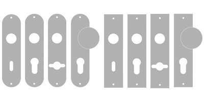 sLINE Einzelteile aus Aluminium – Langschilder sLINE Einzelteile aus Aluminium - Langschilder